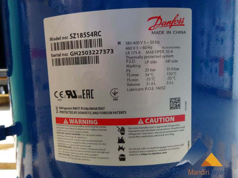 Kompresor SZ185S4RC