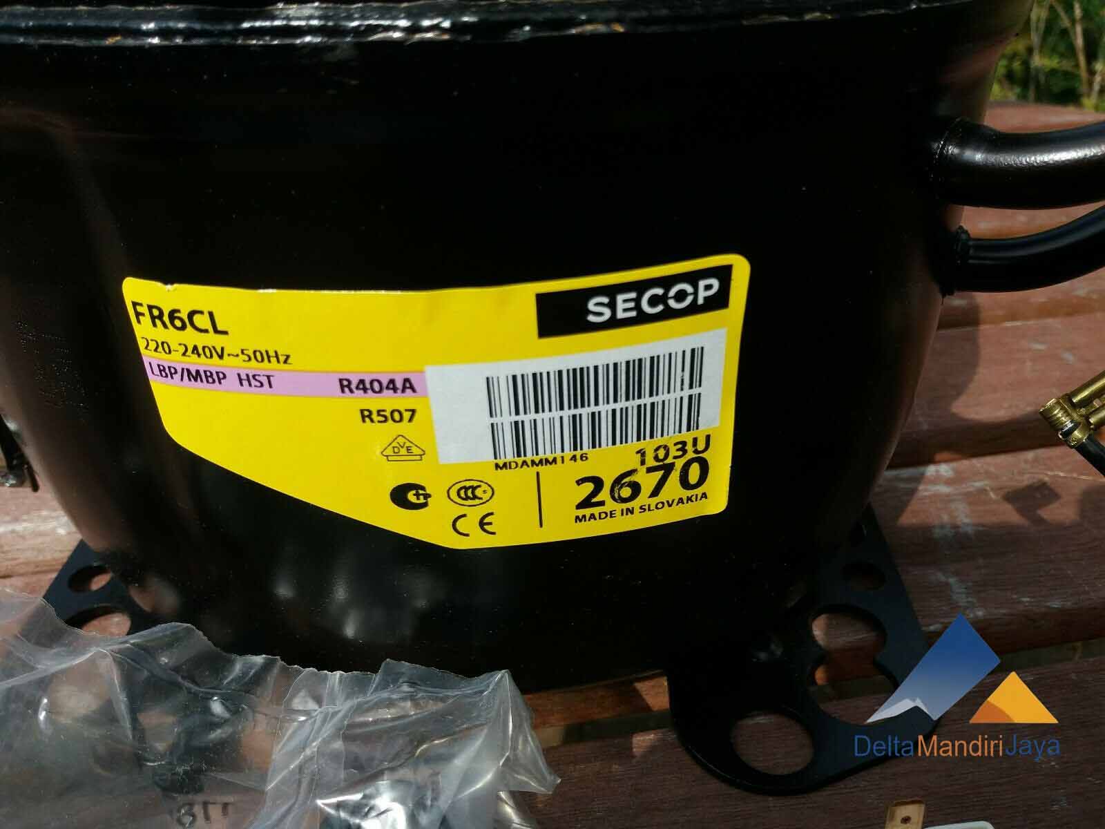 Compressor Secop FR6CL
