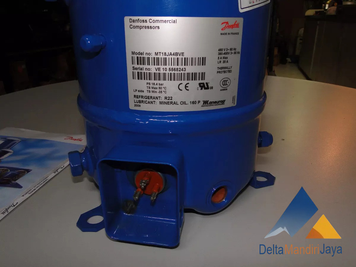 Danfoss Commercial Compressor MT18JA4BVE