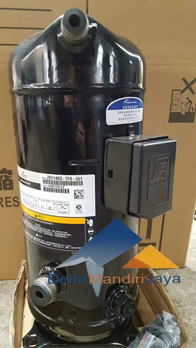 Compressor Copeland Scroll ZB114KQ-TFD-551