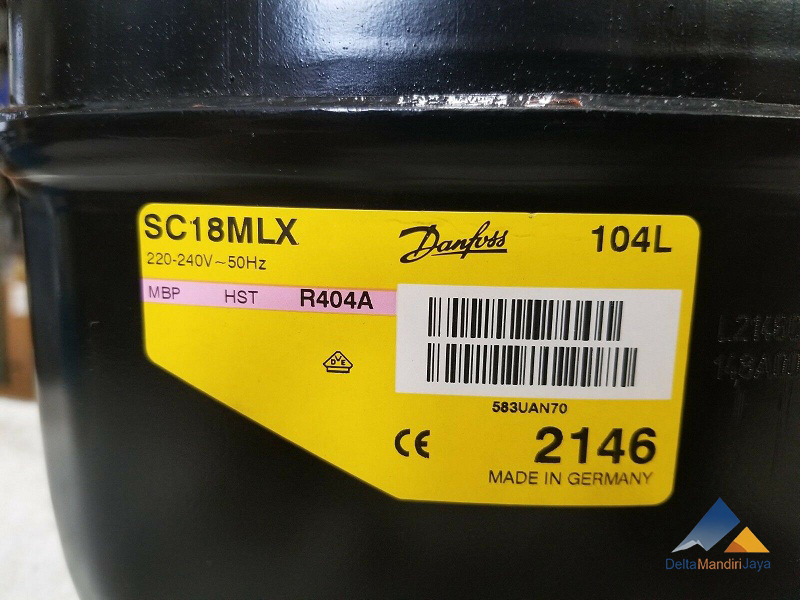 Compressor Danfoss SC18MLX