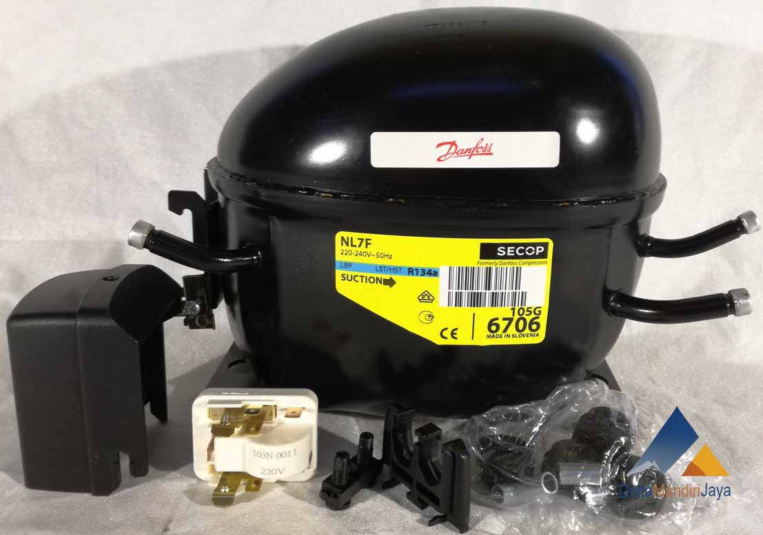 Compressor kulkas Danfoss Secop NL7F