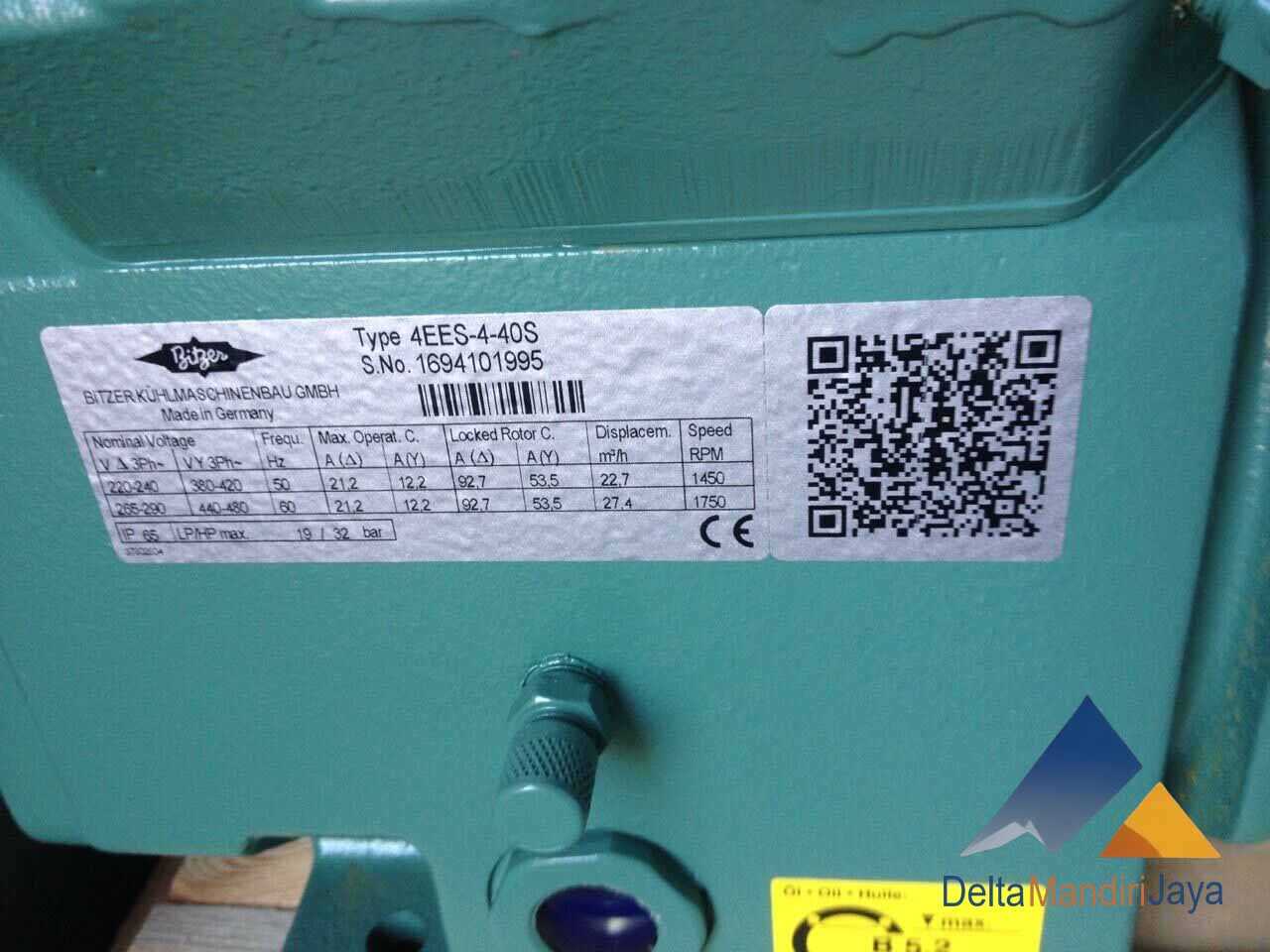 Kompresor Bitzer 4EES-4Y-40S