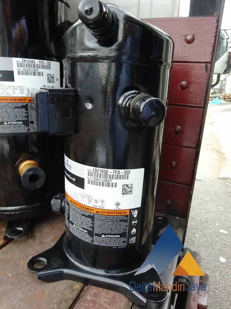 Compressor AC Copeland ZB21KQE-TFD-559