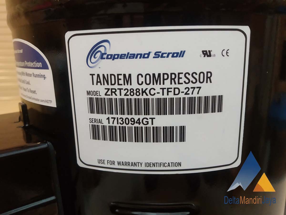 Copeland Scroll ZR144KC-TFD-422