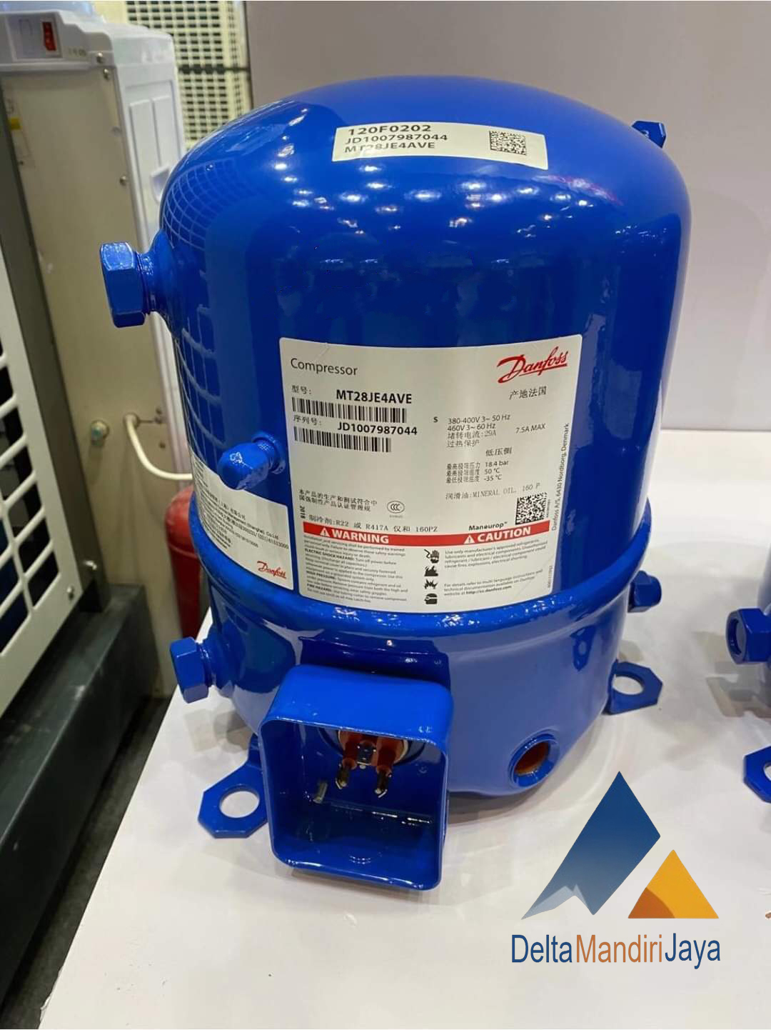 Kompresor Danfoss MT28JE4AVE