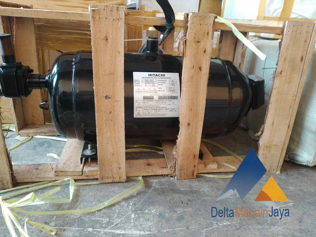 Compressor Pendingin Hitachi 750EL-128D3