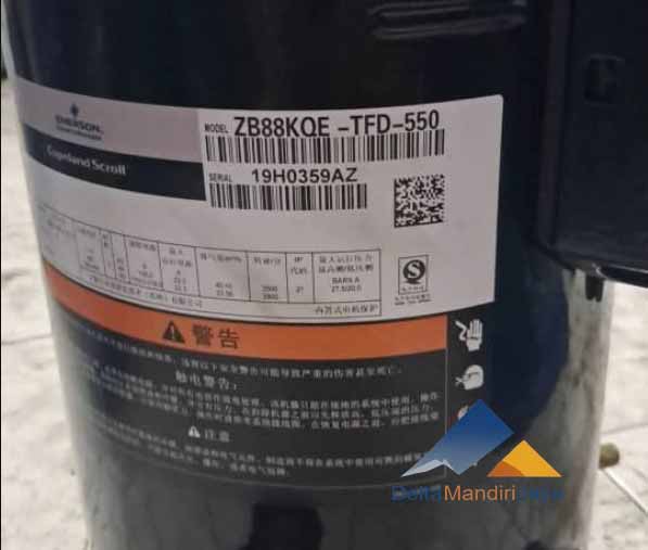 Compressor Emerson ZB88KQE-TFD-550