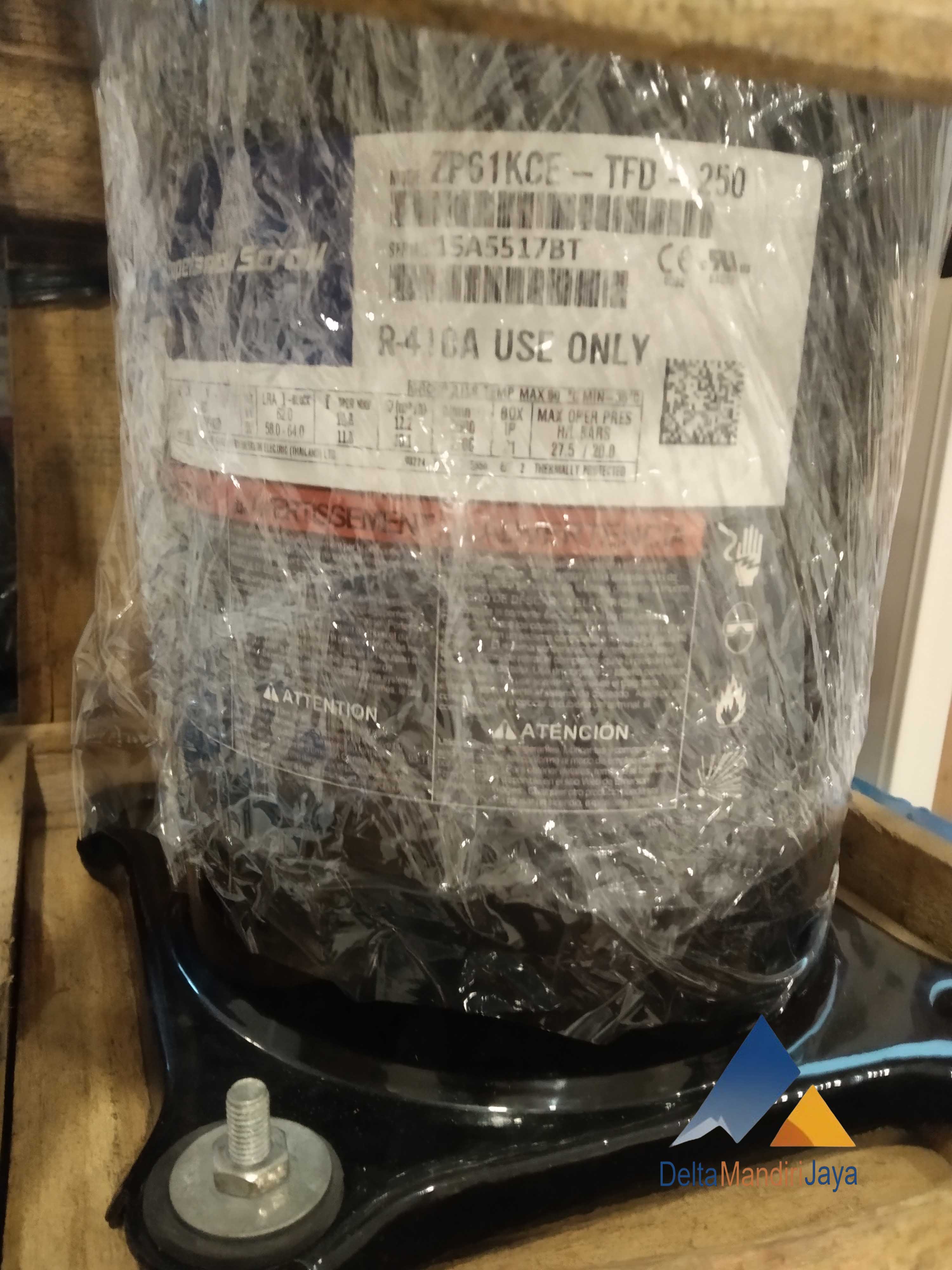 Kompresor AC Copeland ZP61KCE-TFD-250