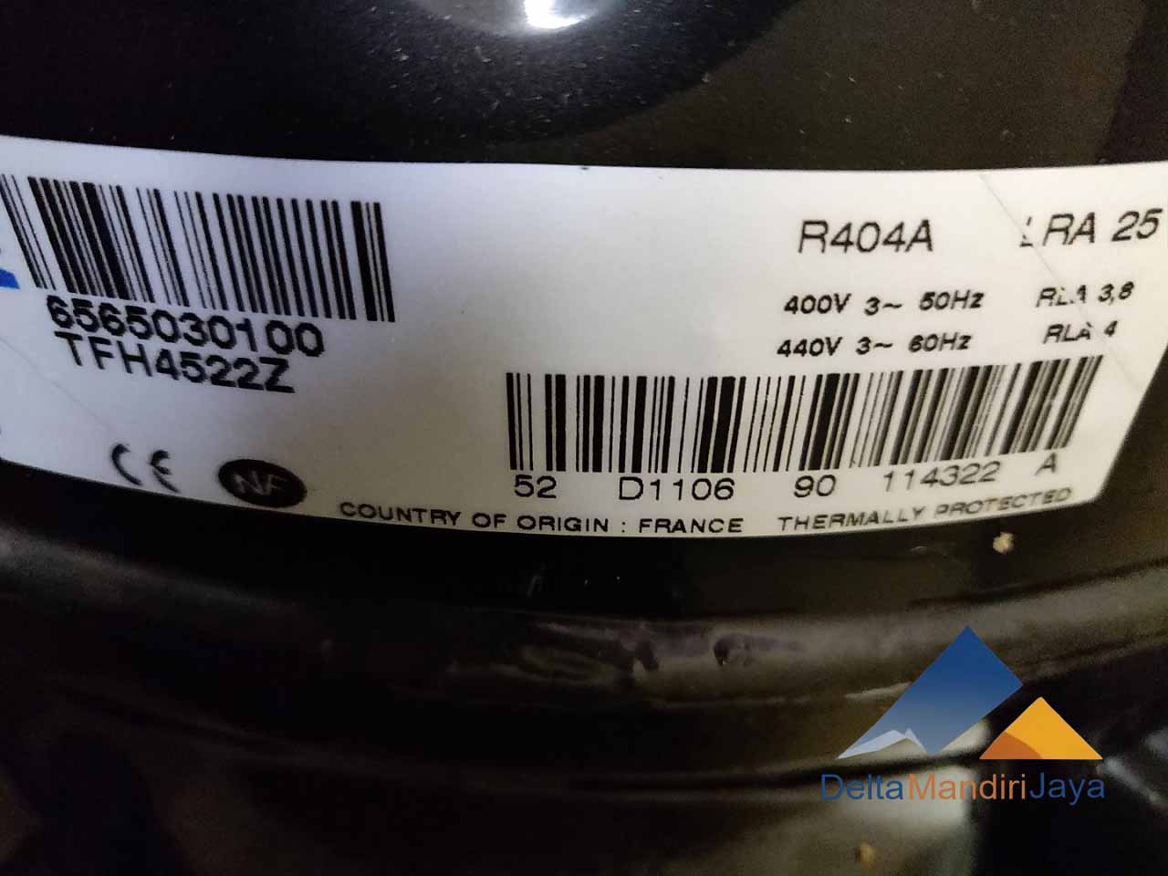 Compressor Tecumseh TFH4522Z