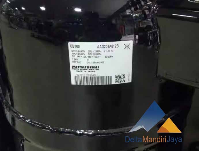 Kompresor Mitsubishi  CB100