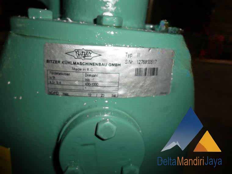 Kompresor Bitzer Open Type III