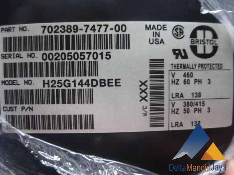 Kompresor Bristol H25G144DBEE