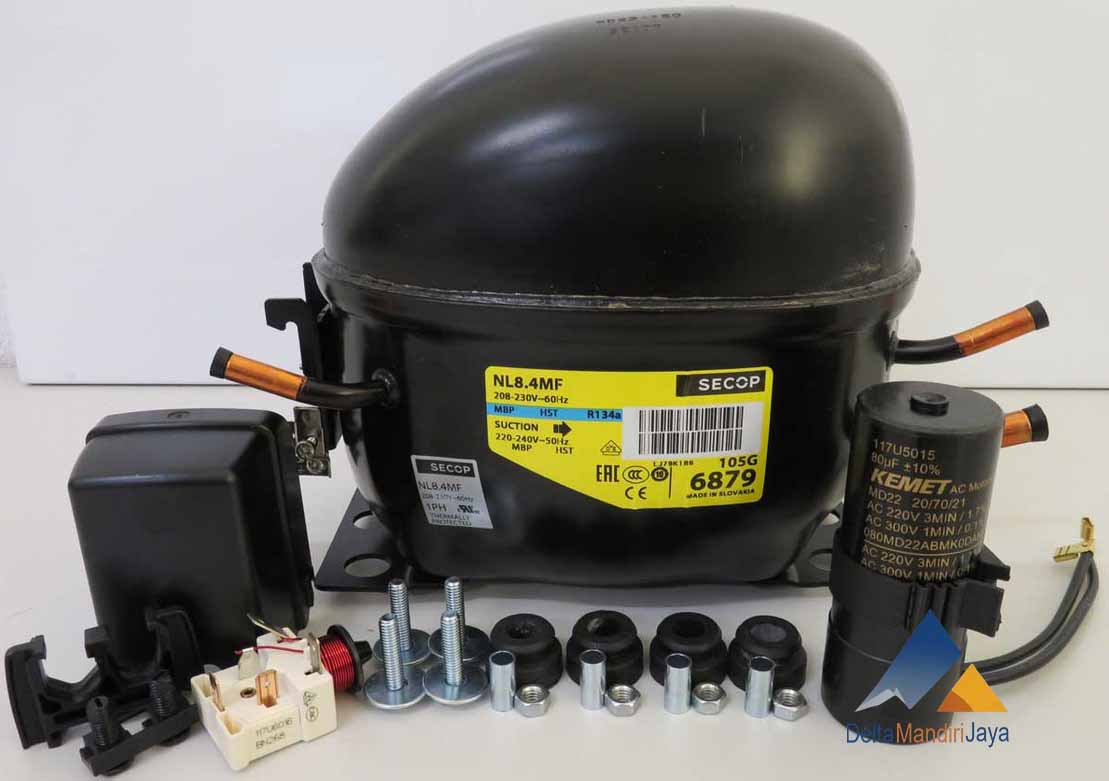 Compressor Kulkas Secop NL8.4MF