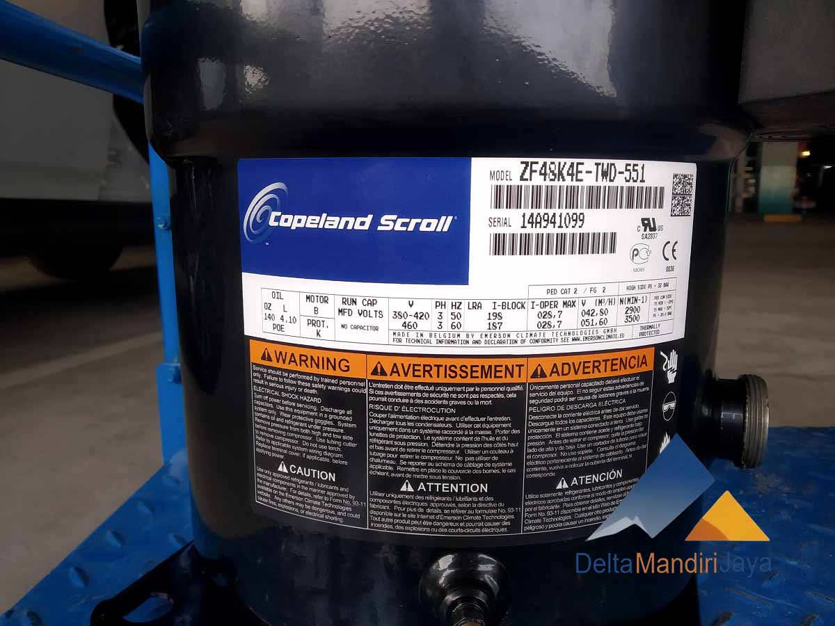 Compressor Copeland Scroll ZF48K4E-TWD-551