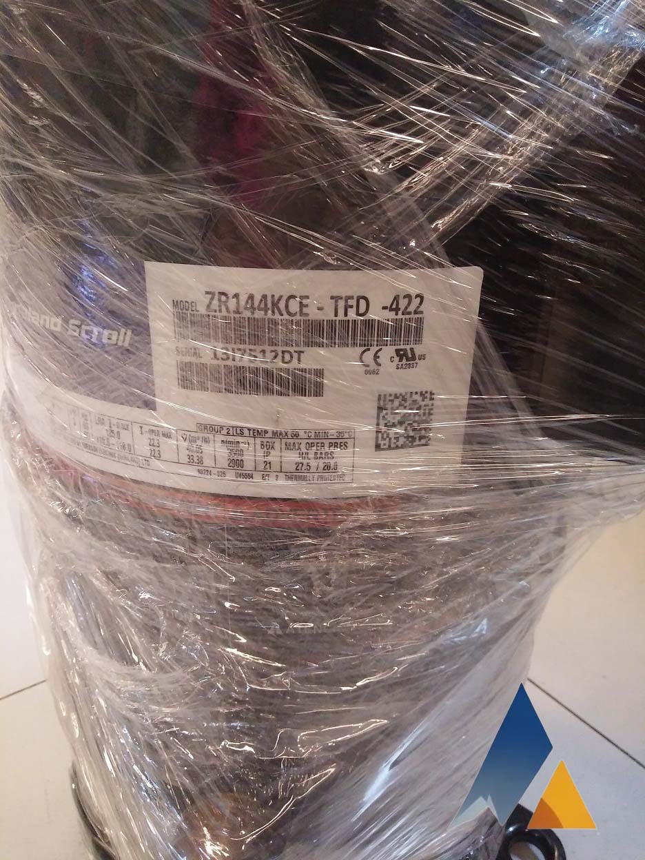 Kompresor AC Copeland ZR144KCE-TFD-522