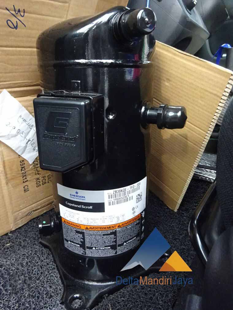 Compressor Emerson Copeland Scroll ZB38KQE-TFD-559