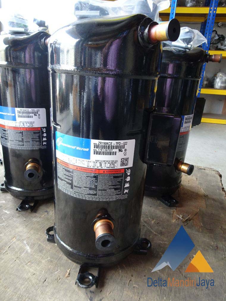 Kompresor AC Copeland ZR190KCE-TFD-522