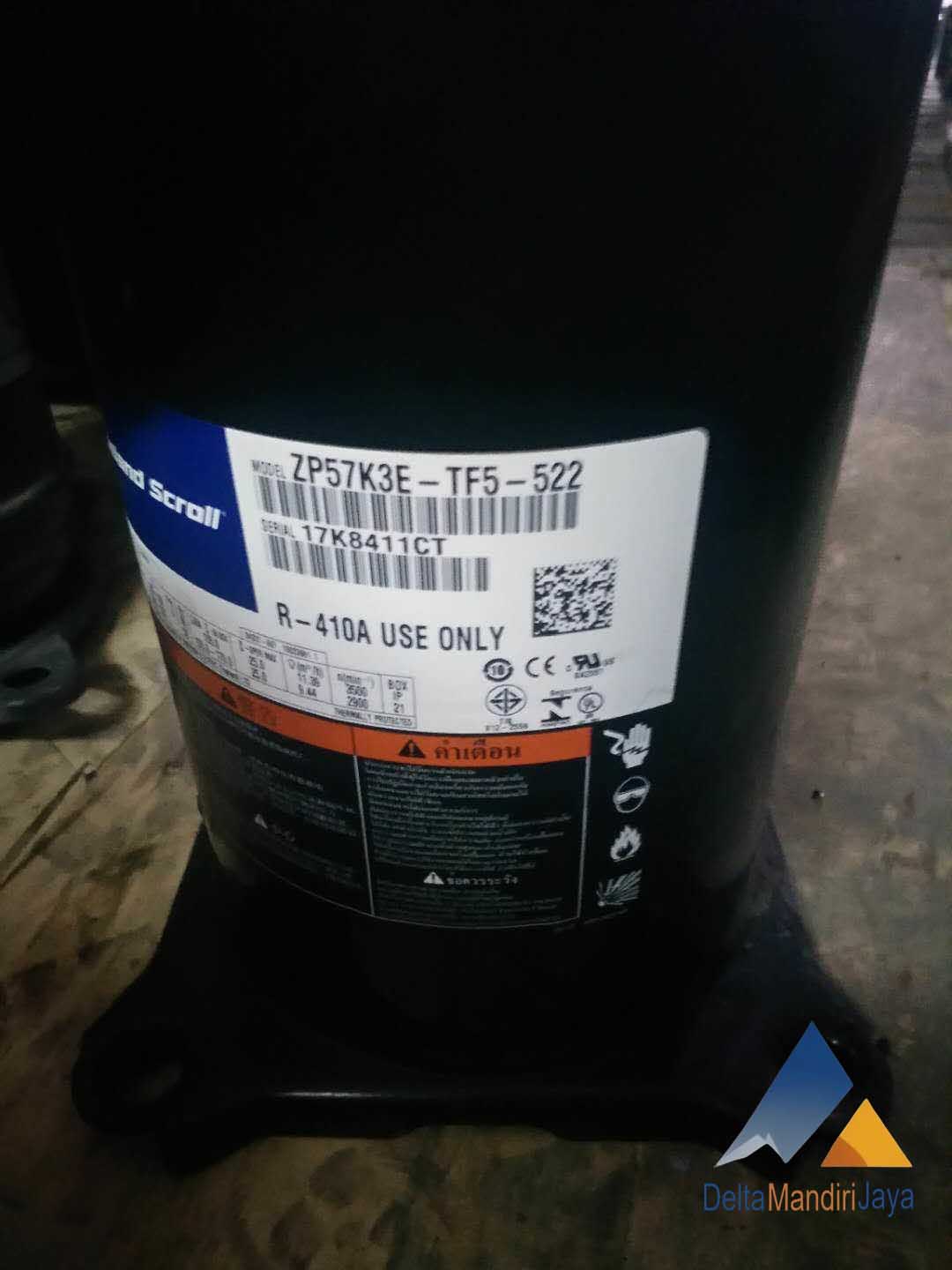 Kompresor ZP57K3E-TF5-522