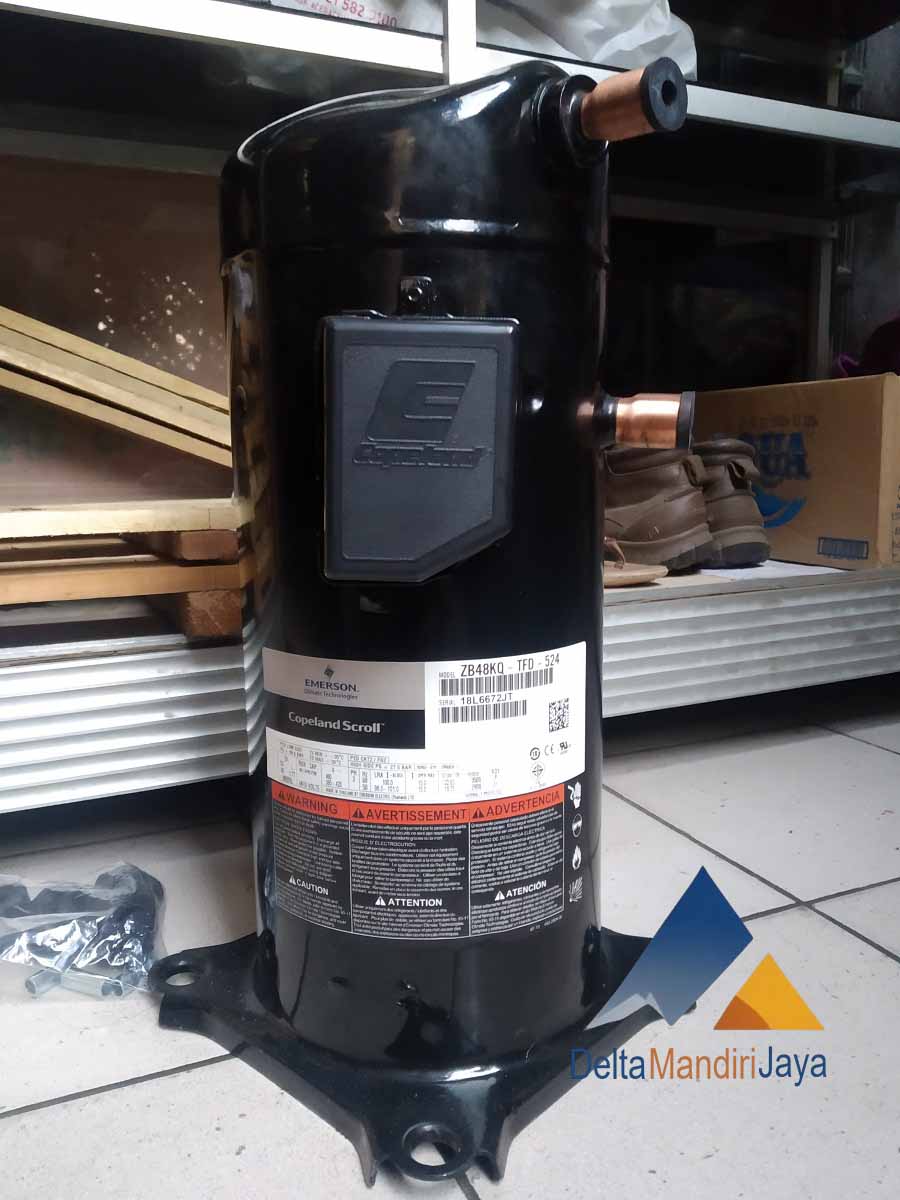 Compressor Copeland Scroll ZB48KQ-TFD-524