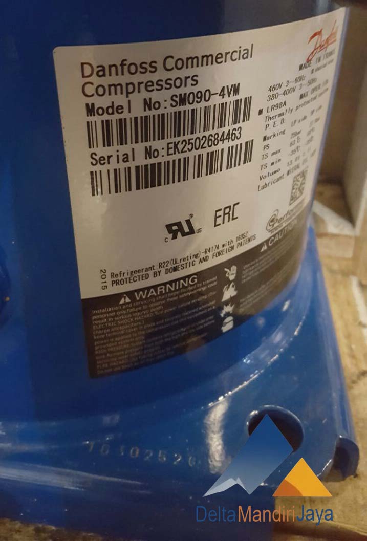 Kompresor Danfoss SM090-4VM