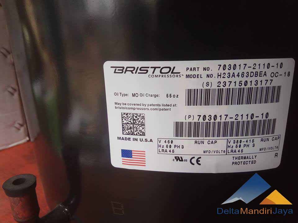 Kompresor Bristol H23A463DBEA