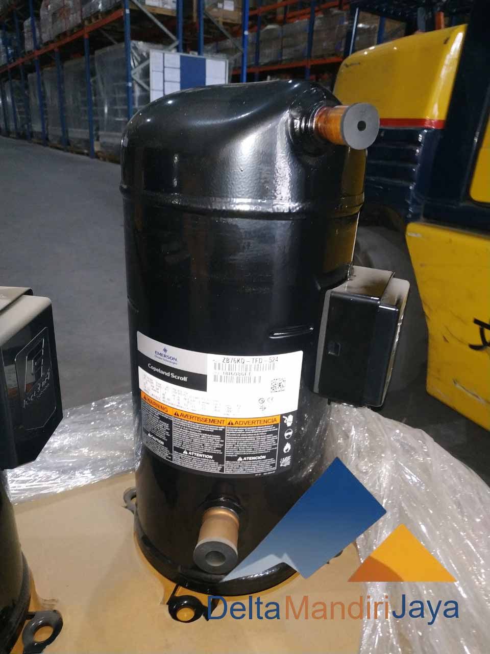 Compressor Emerson Copeland Scroll ZB76KQ-TFD-524