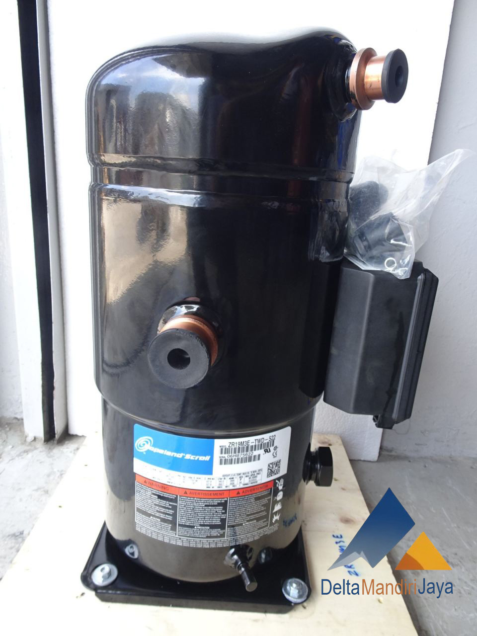 Kompresor Copeland Scroll ZR19M3E-TWD-522