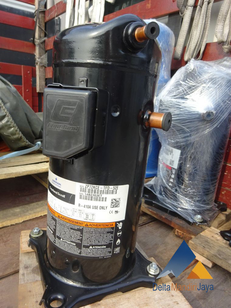 Kompresor Copeland ZP72KCE-TFD-52E
