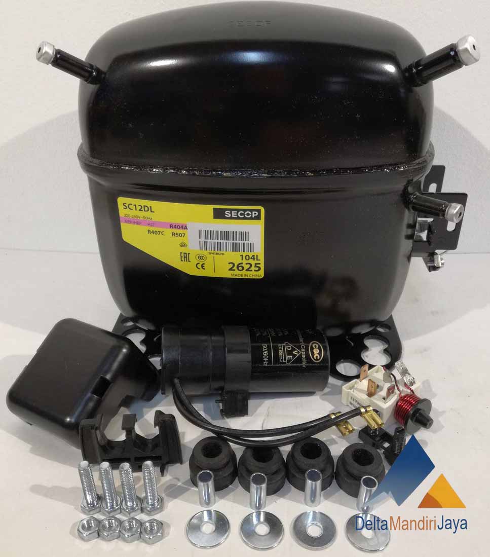 Compressor Secop SC12DL