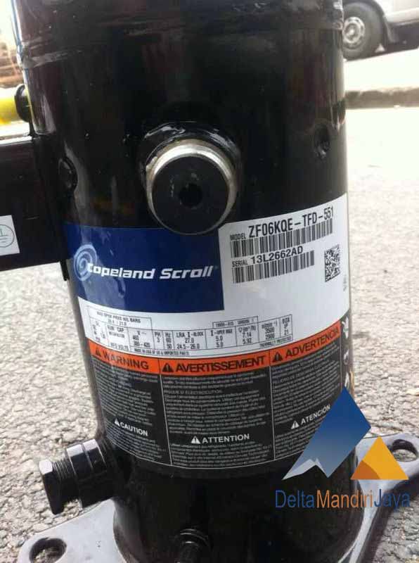 Compressor Copeland Scroll ZF06KQE-TFD-551