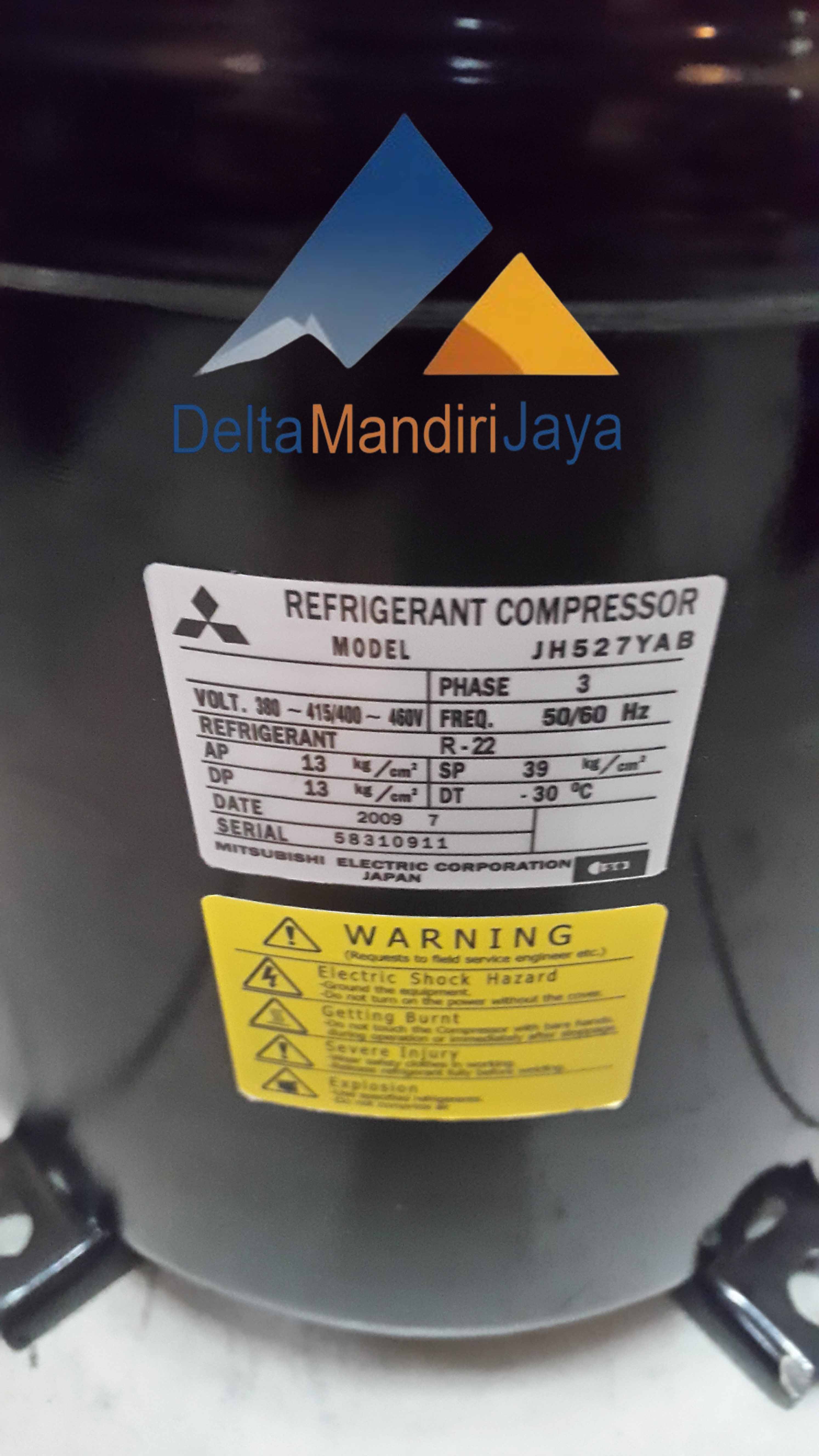 Kompresor Mitsubishi JH527YAB