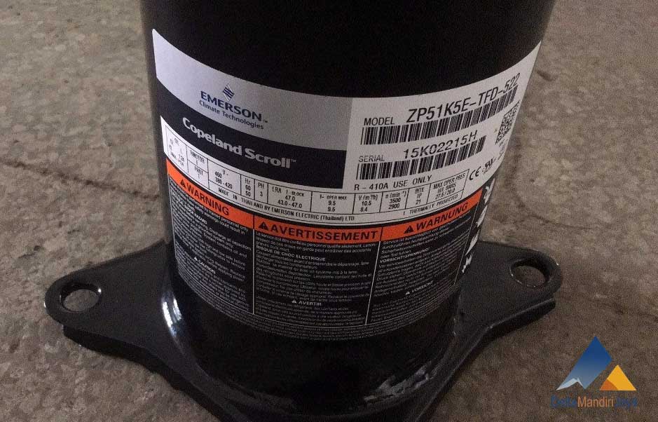 Kompresor ZP51K5E-TFD-522