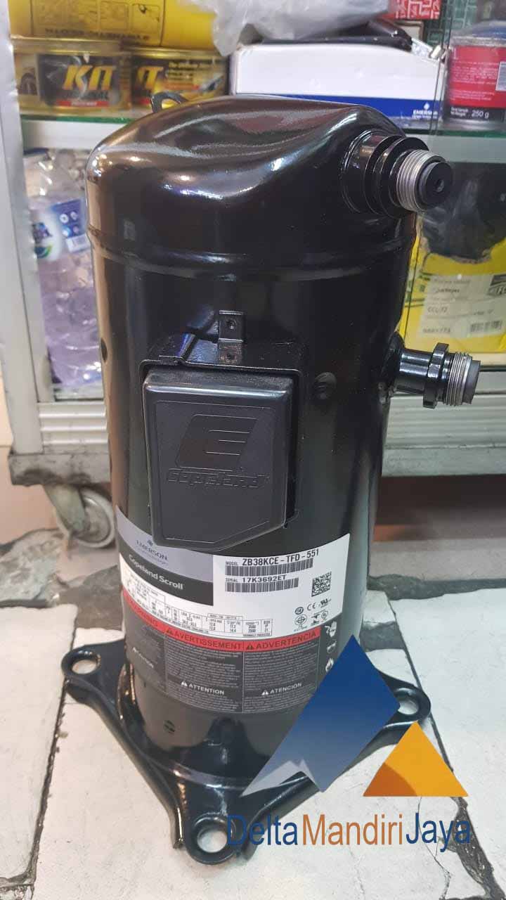 Compressor Copeland Scroll ZB38KCE-TFD-551