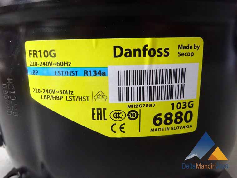 Compressor Danfoss Secop FR10G