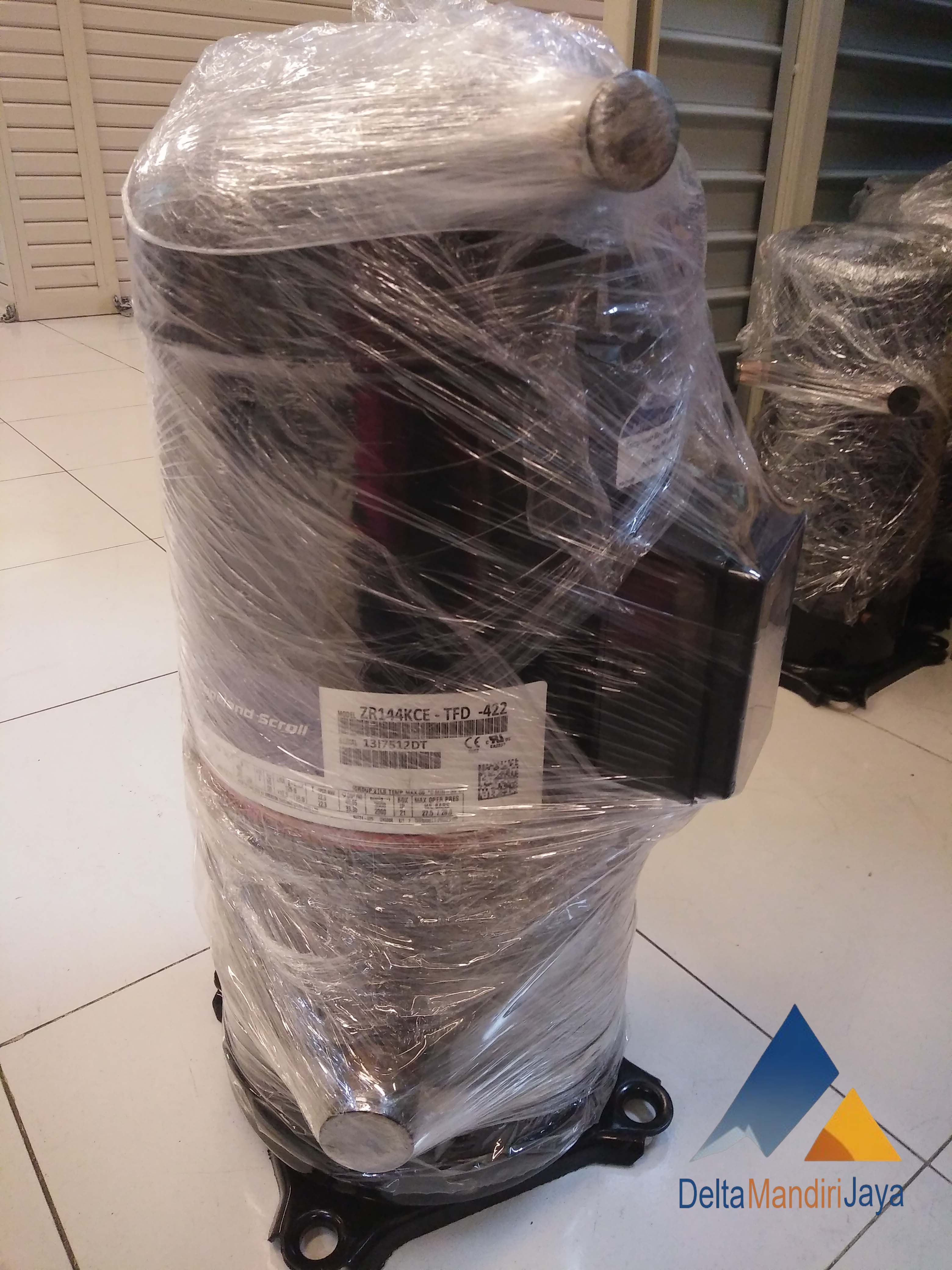 Kompresor AC Copeland ZR144KCE-TFD-522