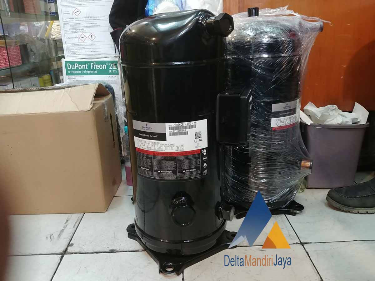 Compressor Copeland Scroll ZB95KQE-TFD-551