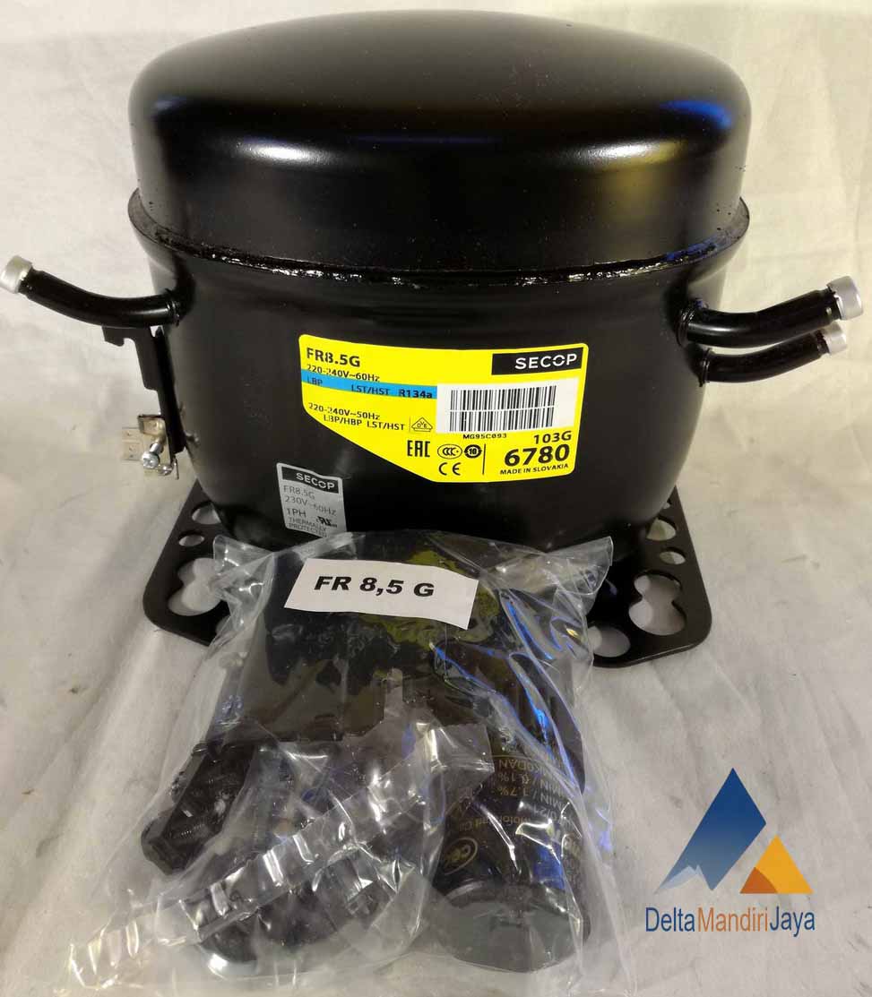 Compressor Kulkas Secop FR8.5G