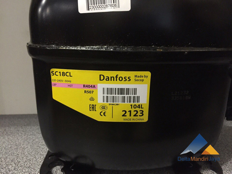 Compressor Danfoss SC18CL