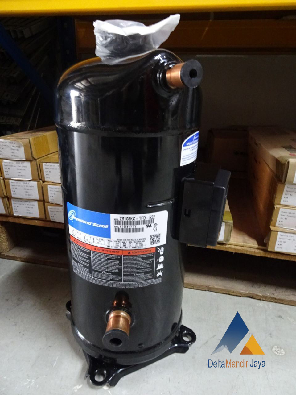 Kompresor ZR108KC-TFD-522