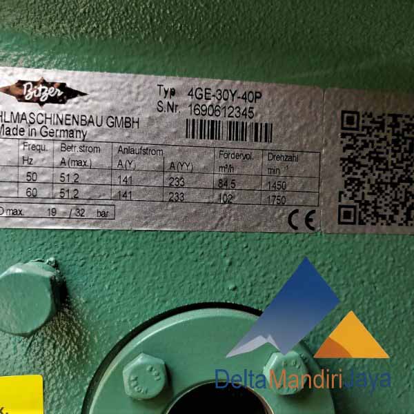 Kompresor Bitzer 4GE-30Y-40P