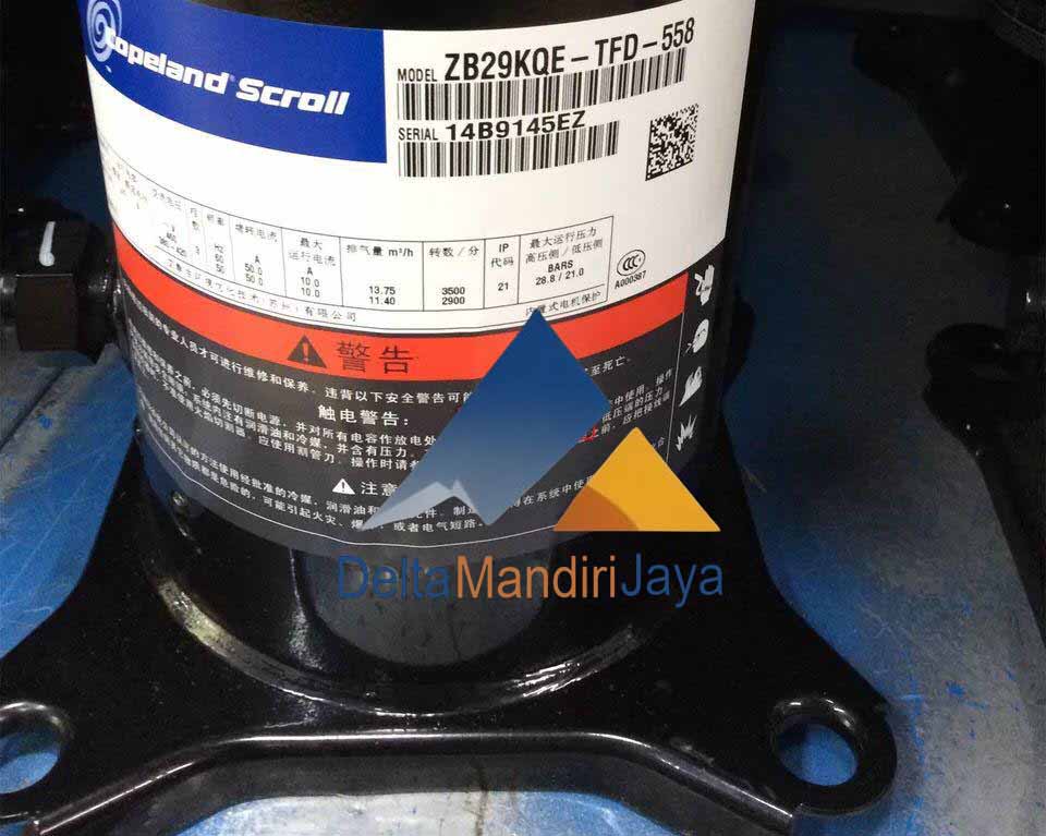 Compressor Copeland Scroll ZB29KQE-TFD-558