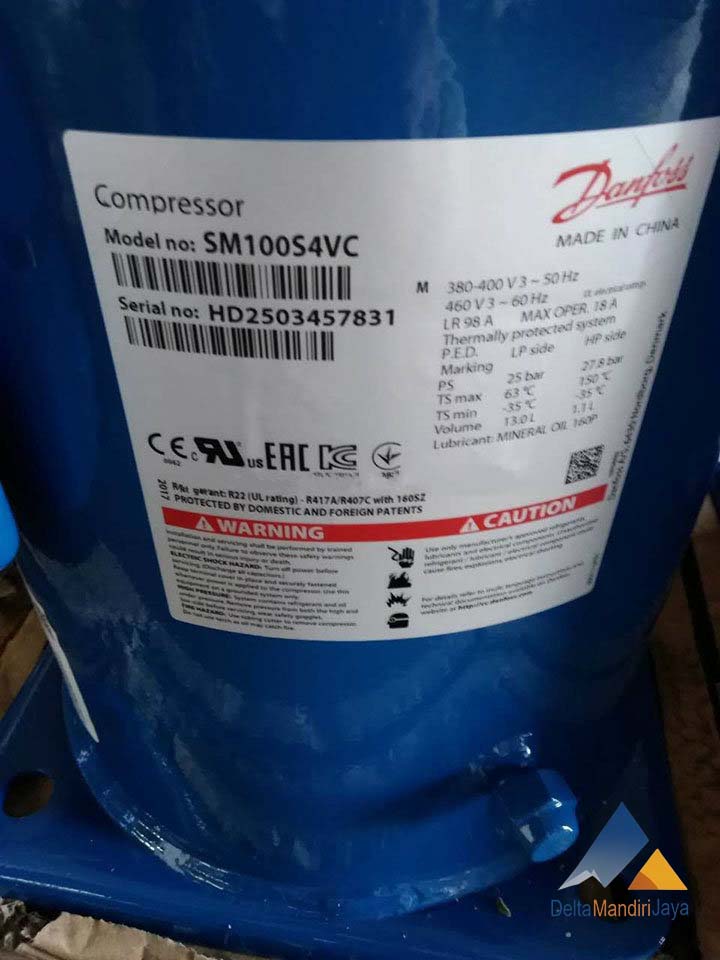 Kompresor Danfoss SM100S4VC