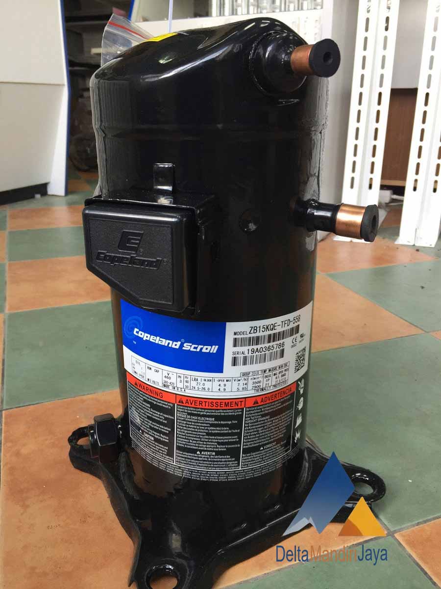 Compressor Copeland Scroll ZB15KQE-TFD-558