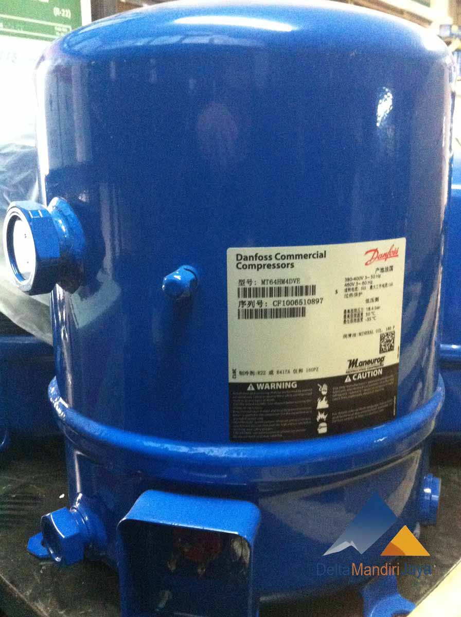 Danfoss Commercial Compressor MT64HM4DVE