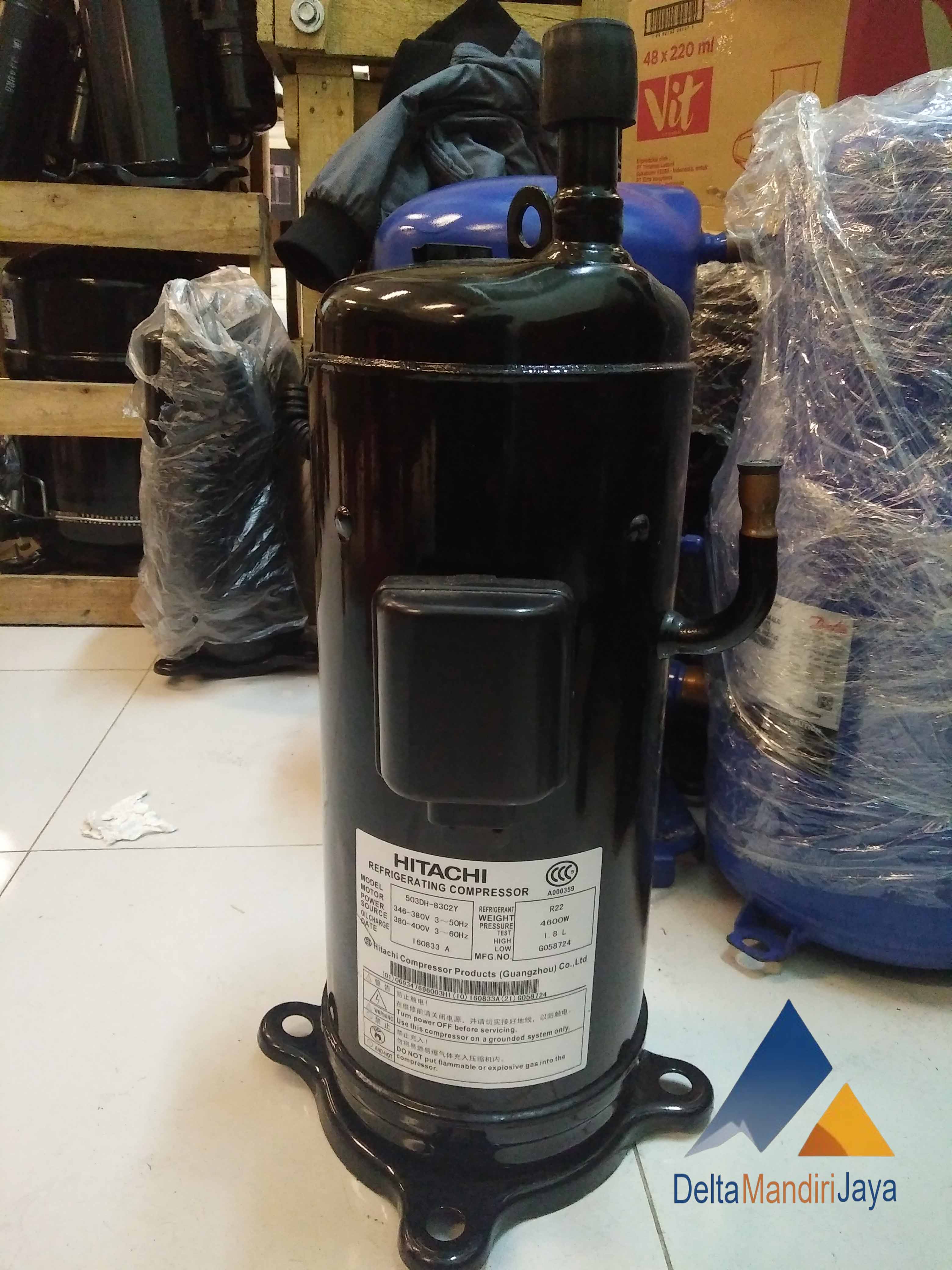 Compressor Pendingin Hitachi 503DH-83C2Y