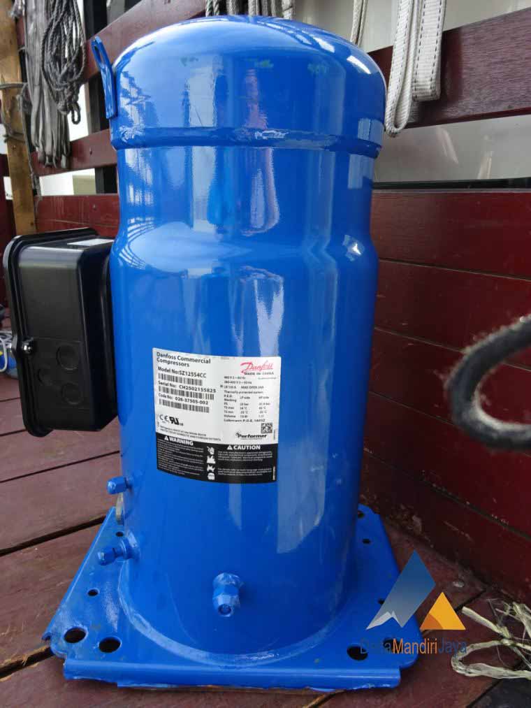 Danfoss Commercial Compressor SZ125S4CC