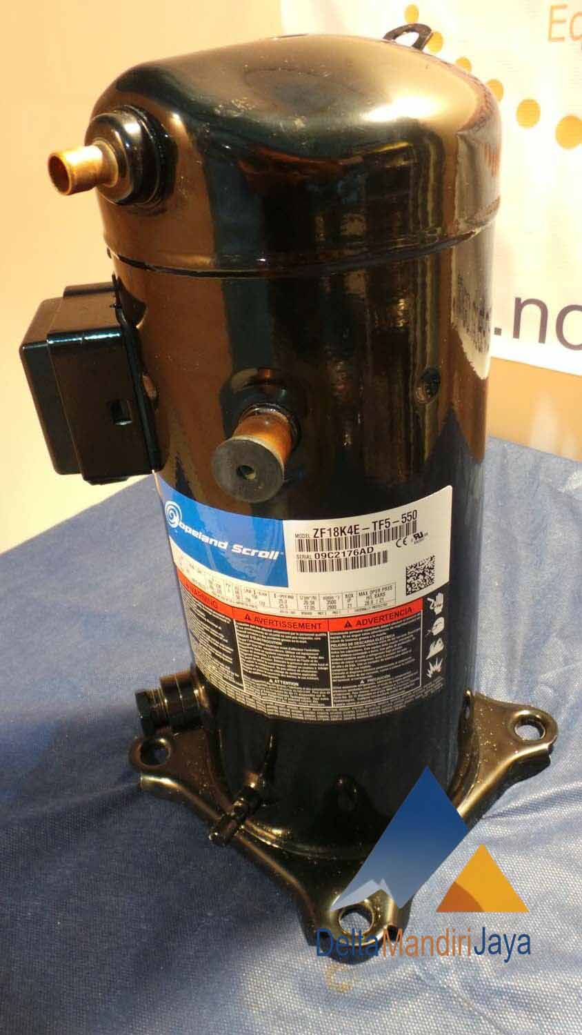 Compressor Copeland Scroll ZF18K4E-TF5-550