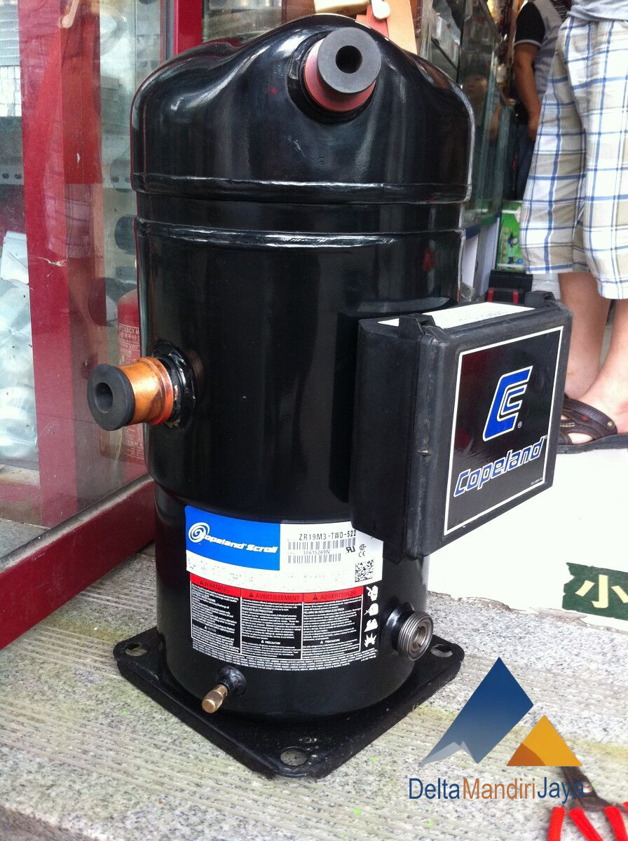 Kompressor Copeland Scroll ZR19M3-TWD-522