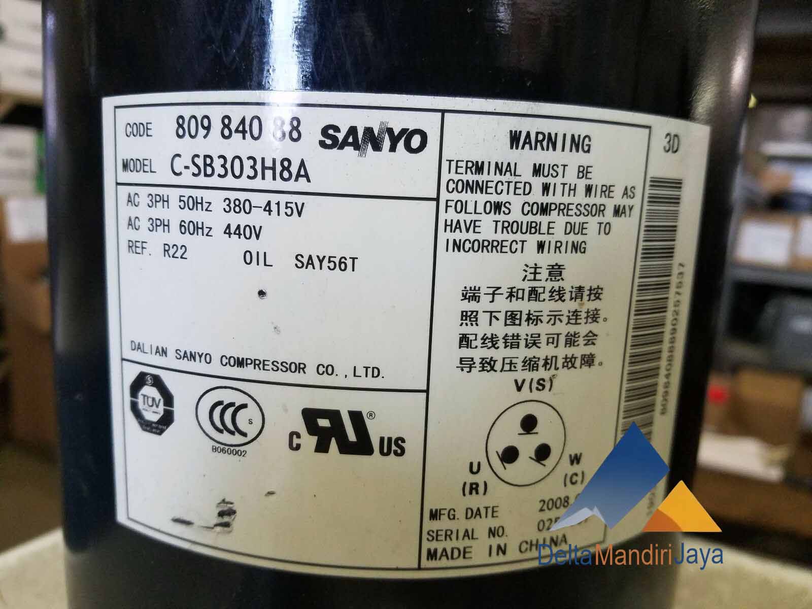 Compressor Sanyo C-SB303H8A